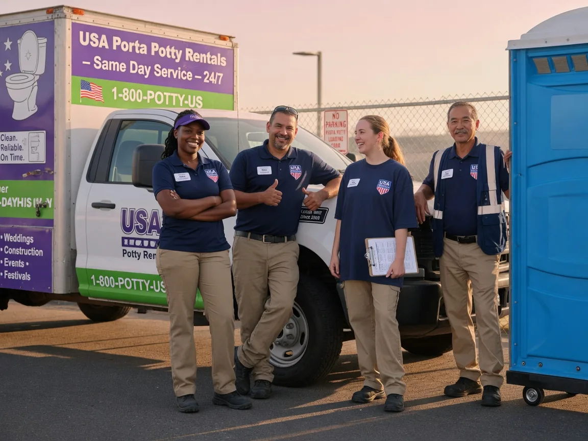 Porta Potty Rental company in Sumner, MI