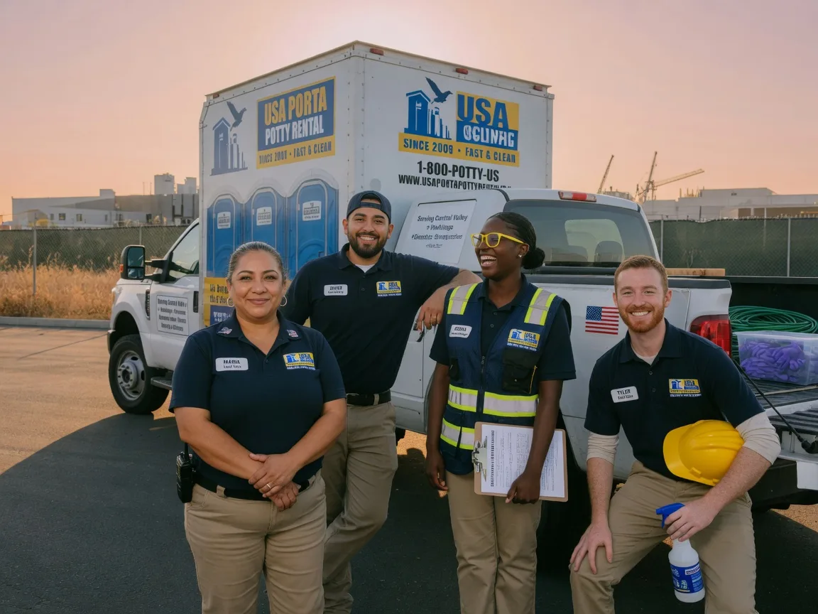 Portable Toilet Rental company in Sumner, MI