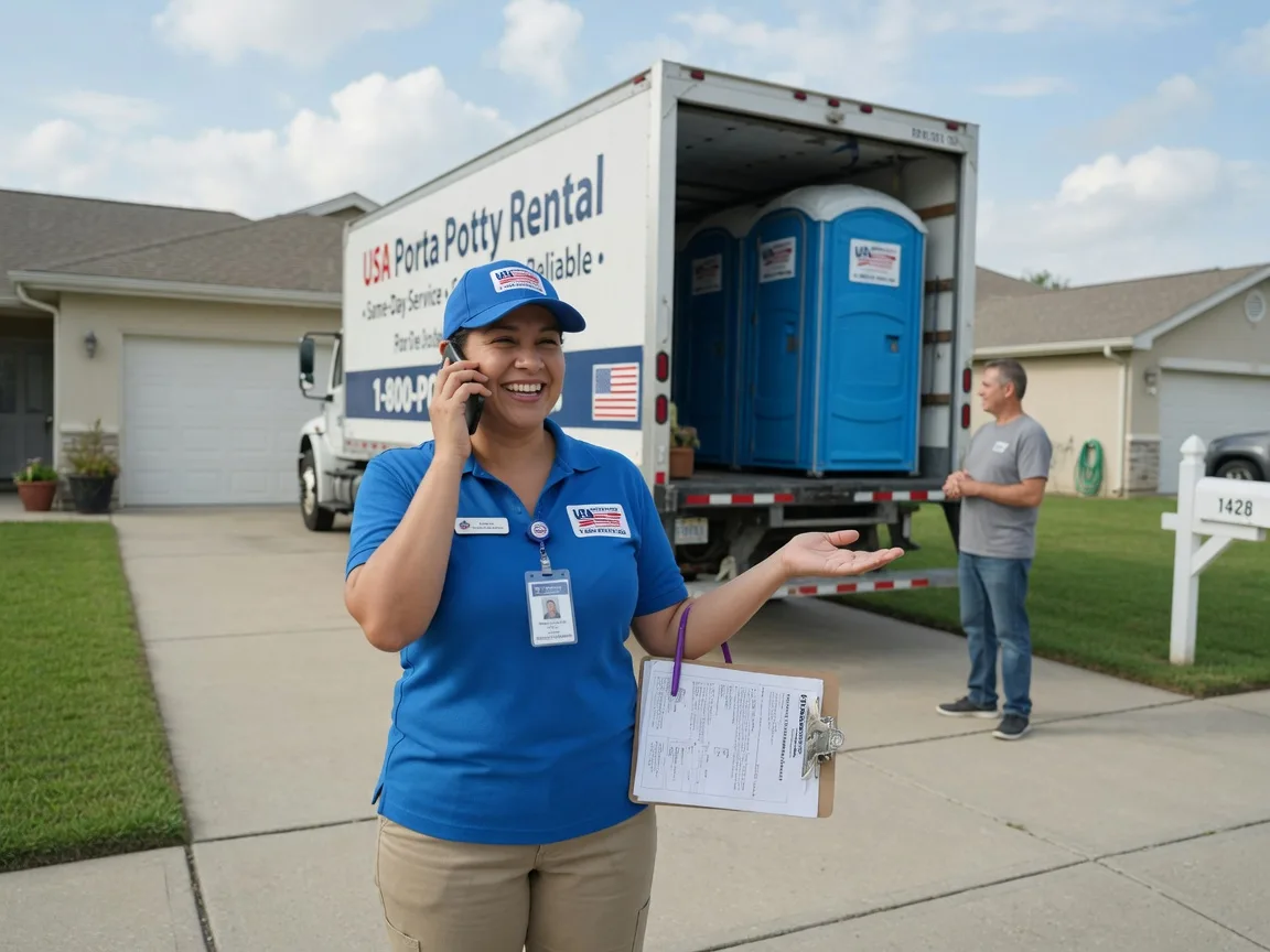 Portable Toilet Rental Sumner, MI FAQs